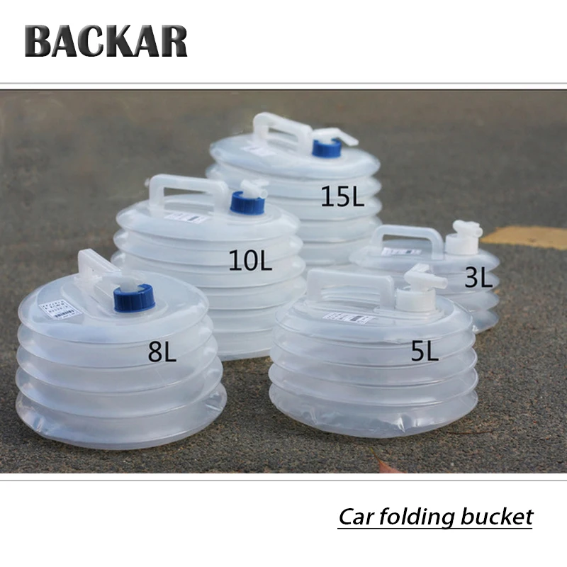 BACKAR Universal Plastic Folding Bucket Car-styling Waterpot For Audi B7 B5 B6 C5 C6 Opel insignia vectra c Subaru Accessories
BACKAR Universal Plastic Folding Bucket Car-styling Waterpot For Audi B7 B5 B6 C5 C6 Opel insignia vectra c Subaru Accessories