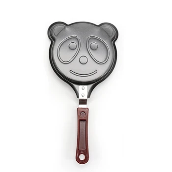 Aluminum Alloy Cartoon Panda Non-stick Gril Pan Cooking Tool For Eggs Crepes Pot Household Egg Pan Kitchen Cooking Accessiores
Aluminum Alloy Cartoon Panda Non-stick Gril Pan Cooking Tool For Eggs Crepes Pot Household Egg Pan Kitchen Cooking Accessiores