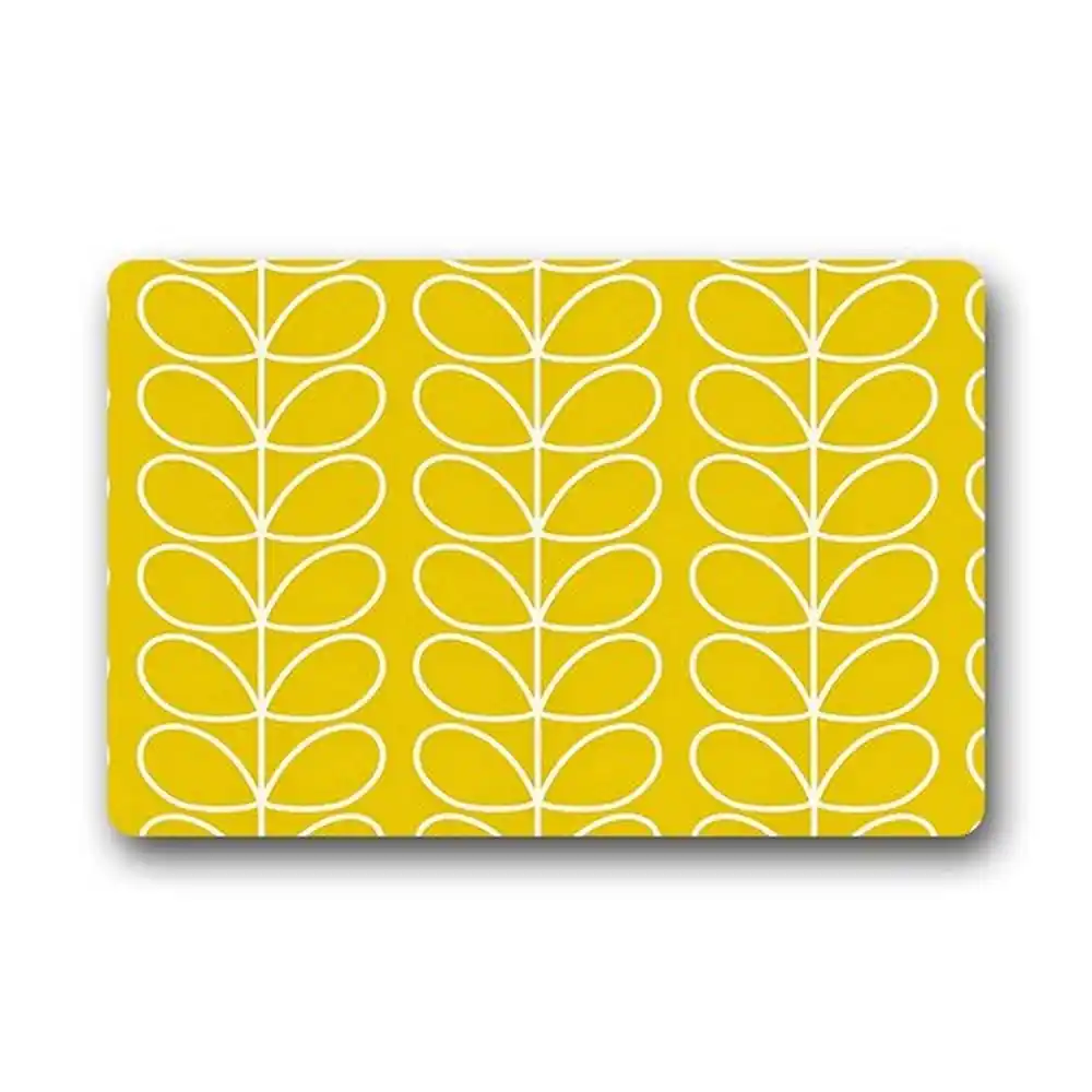 Charmhome Orla Kiely Custom Doormat Indoor Outdoor Floor Mat