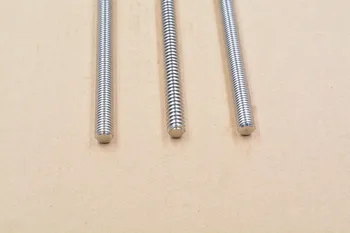 304 stainless steel T12 screw length 2000mm pitch 2mm 3mm lead 4mm 8mm 10mm 1 14mm trapezoidal spindle no nut
304 stainless steel T12 screw length 2000mm pitch 2mm 3mm lead 4mm 8mm 10mm 1 14mm trapezoidal spindle no nut
