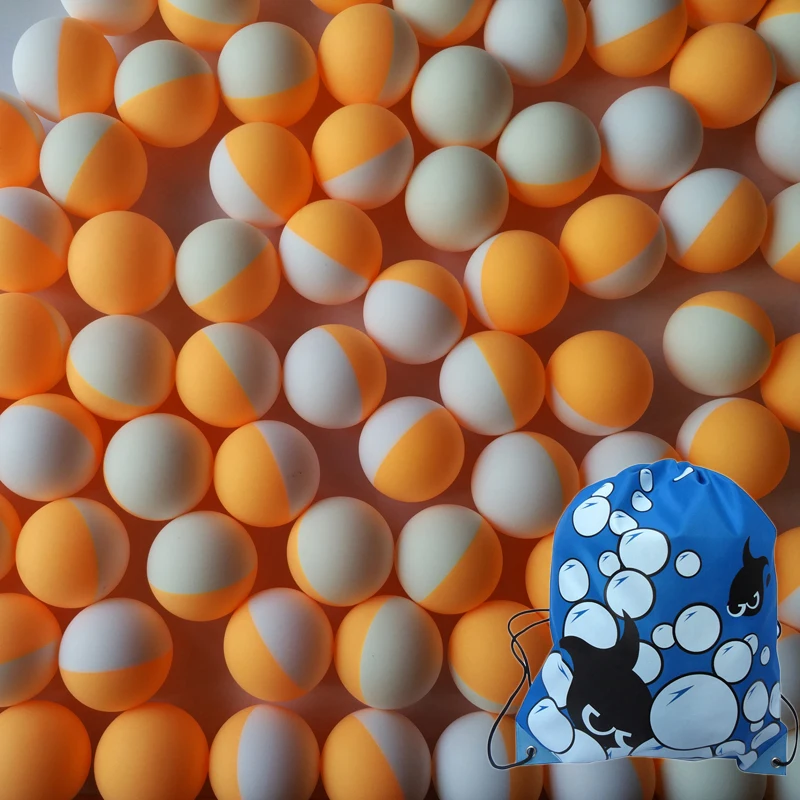 100pcs/Pack 3Stars Professional Table Tennis Ball White Orange Double Color 40+ New Material Trainning Ping Pong Balls Bag Pack
100pcs/Pack 3Stars Professional Table Tennis Ball White Orange Double Color 40+ New Material Trainning Ping Pong Balls Bag Pack