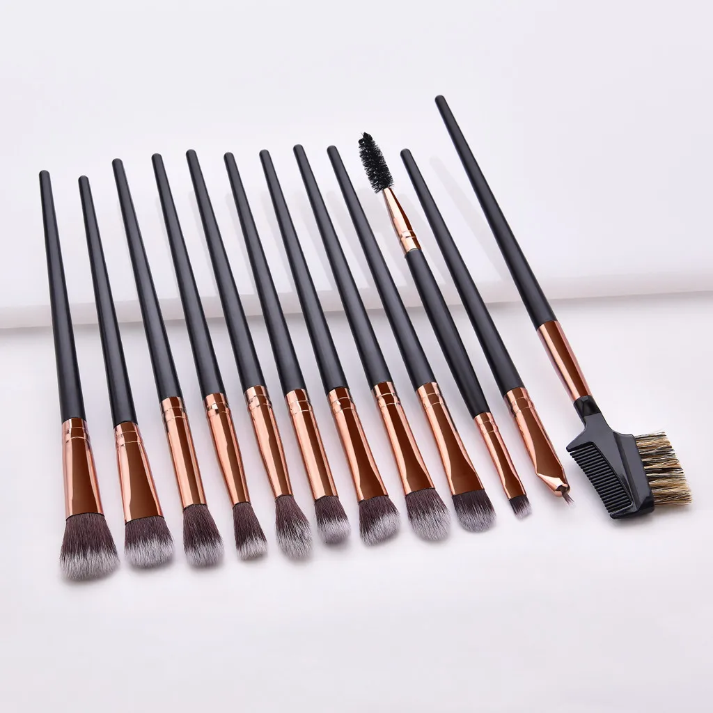 2019 fashionable New product12PCS foundation cosmetics eyebrows eye shadow brush makeup brush set tool кисти для макияжа 40*
2019 fashionable New product12PCS foundation cosmetics eyebrows eye shadow brush makeup brush set tool кисти для макияжа 40*