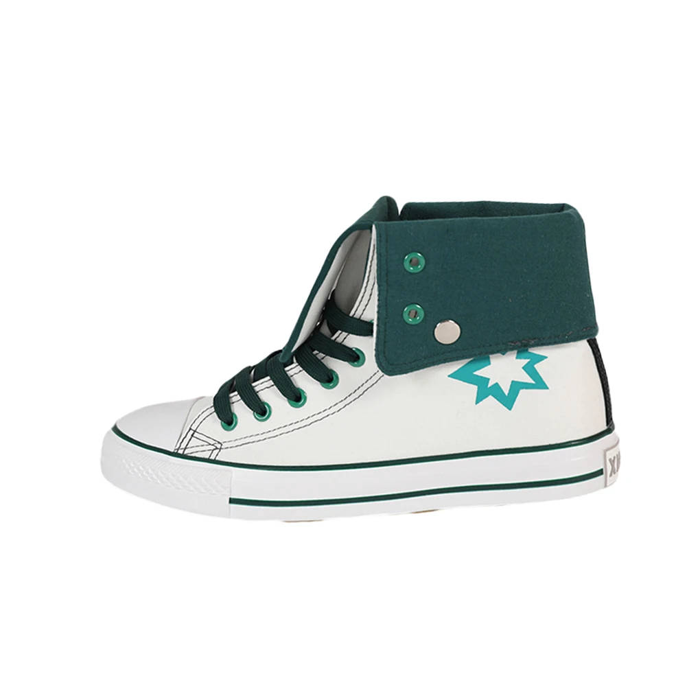 Brdwn My Hero Academia Izuku Midoriya Todoroki Shoto Bakugou Katsuki flat Casual Canvas Shoes
Brdwn My Hero Academia Izuku Midoriya Todoroki Shoto Bakugou Katsuki flat Casual Canvas Shoes