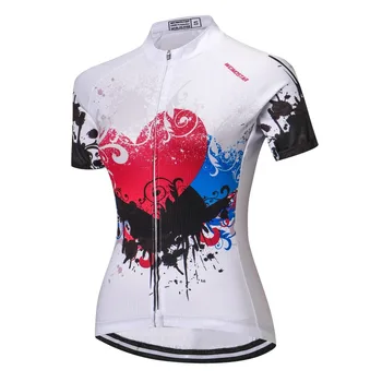 New weimostar women cycling jersey bike team clothing Love heart shirts top mtb roupa ciclismo short sleeve outdoor sportswear
New weimostar women cycling jersey bike team clothing Love heart shirts top mtb roupa ciclismo short sleeve outdoor sportswear
