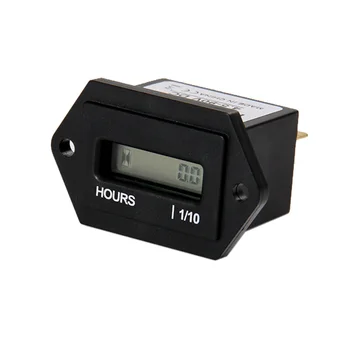 DC4.5-90V Hour Meter for lawn mower tractor truck forklift outboard ATV motorcycle snowmobile jet ski Marine-RL-HM008
DC4.5-90V Hour Meter for lawn mower tractor truck forklift outboard ATV motorcycle snowmobile jet ski Marine-RL-HM008