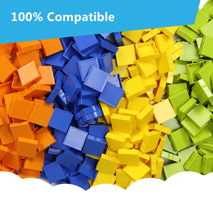 100pcs Mosaic Square Building Blocks for Maze Math Games Floor Blocks Leanring Toys for Children Compatible
100pcs Mosaic Square Building Blocks for Maze Math Games Floor Blocks Leanring Toys for Children Compatible