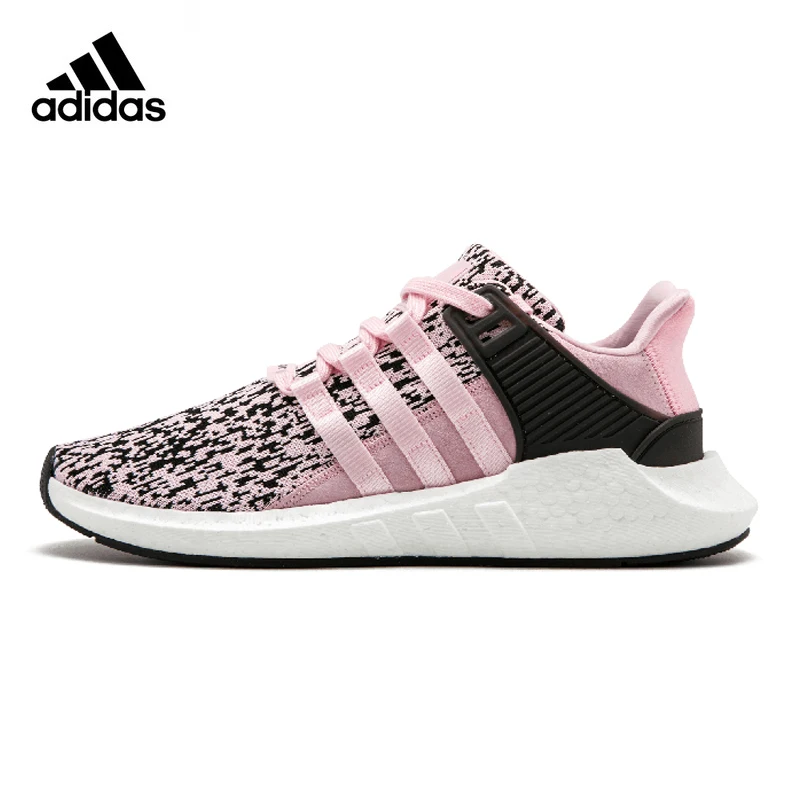 

Adidas EQT BOOST 93/17 Still Breeze Women's Running Shoes , Sports Outdoor Sneakers Shoes Black,Pink, BZ0583 EUR Size W