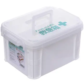Japanese Household Medical Box Multilayer Drug Receiving Box Household Plastic Extra Large Emergency Medical Box
Japanese Household Medical Box Multilayer Drug Receiving Box Household Plastic Extra Large Emergency Medical Box