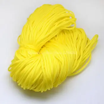 Rock Climbing Ropes, Polyester & Polypropylene Paracords, Yellow, 4mm; about 100m/bundle; 420~500g/bundle
Rock Climbing Ropes, Polyester & Polypropylene Paracords, Yellow, 4mm; about 100m/bundle; 420~500g/bundle