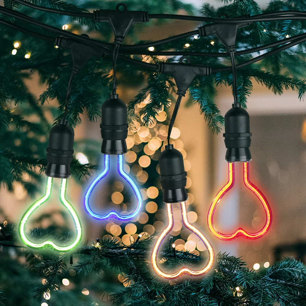 10M 10pcs 3W LED Waterproof E26/E27 String Lights Outdoor Bar Street Garden Patio Backyard Holiday String Lights EU/US
10M 10pcs 3W LED Waterproof E26/E27 String Lights Outdoor Bar Street Garden Patio Backyard Holiday String Lights EU/US