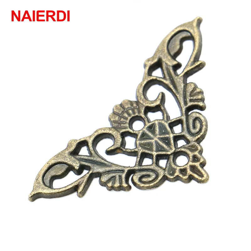 4PCS NAIERDI Jewelry Box Protector Decoration Corner Bracket Antique Frame Book Menus Butterfly Protector For Furniture Hardware
4PCS NAIERDI Jewelry Box Protector Decoration Corner Bracket Antique Frame Book Menus Butterfly Protector For Furniture Hardware