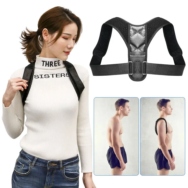Posture Corrector Back Support Belt Orthopedic Spine Posture Corrector Spine Braces Support Belt shoulder belt corretor postural
Posture Corrector Back Support Belt Orthopedic Spine Posture Corrector Spine Braces Support Belt shoulder belt corretor postural