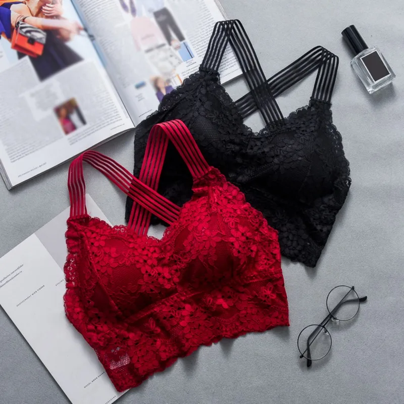 2019 explosion sexy lace cross beauty back wrapped chest girl anti-light out hollow underwea
2019 explosion sexy lace cross beauty back wrapped chest girl anti-light out hollow underwea