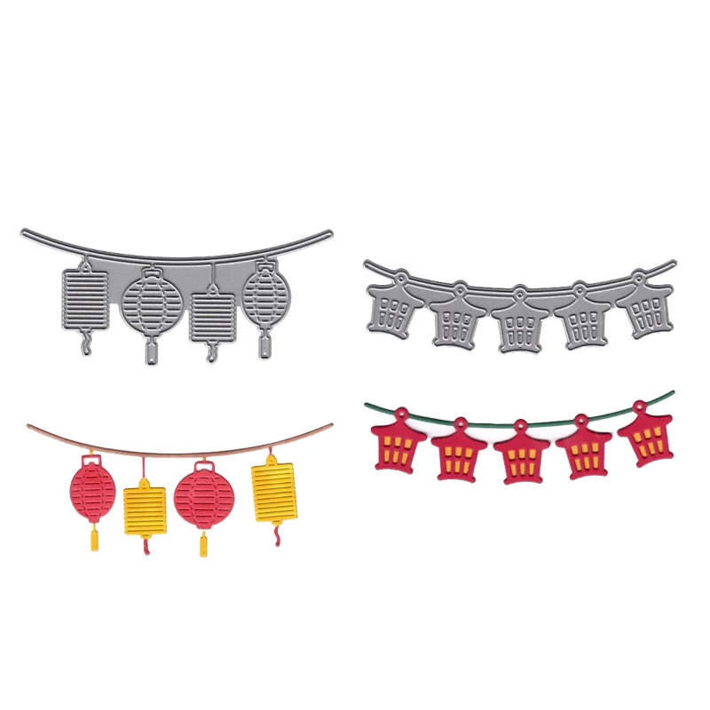 Festival Lanterns Pattern Metal Cutting Dies Stencils For DIY Scrapbooking Decorative Embossing Suit Paper Cards Handcraft
Festival Lanterns Pattern Metal Cutting Dies Stencils For DIY Scrapbooking Decorative Embossing Suit Paper Cards Handcraft