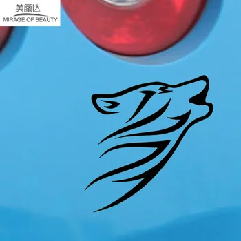 11cm*12cm Animal Stroke Car Sticker Wolf Tribal Vinyl Graphic Car Body Stickers Personality Car Styling Decal Plane Wall Sticker
11cm*12cm Animal Stroke Car Sticker Wolf Tribal Vinyl Graphic Car Body Stickers Personality Car Styling Decal Plane Wall Sticker