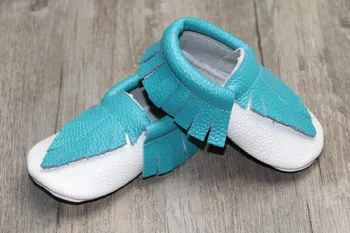 Genuine Leather Newborn shoes Blue Leaf Pattern Baby Boy Girl Baby Moccasins Soft Moccs Shoes Bebe Fringe Soft Soled Crib Shoes
Genuine Leather Newborn shoes Blue Leaf Pattern Baby Boy Girl Baby Moccasins Soft Moccs Shoes Bebe Fringe Soft Soled Crib Shoes