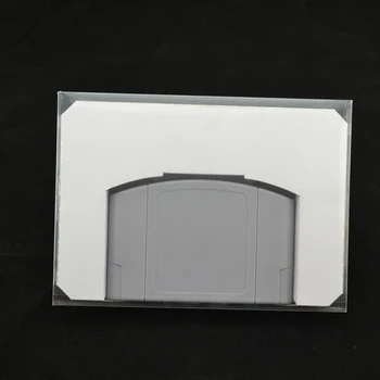 High quality Carton Inner Inlay Insert Tray Case retail transparent Plastic box Protector PET for PAL NTSC N64 Game Cartridge
High quality Carton Inner Inlay Insert Tray Case retail transparent Plastic box Protector PET for PAL NTSC N64 Game Cartridge
