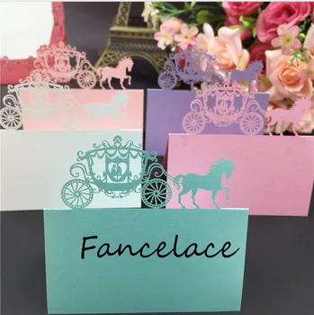 50pcs Pierced Laser Cut Princess Wedding Car Table Place Name Cards Wedding Invitations Romantic Supplies Free Shipping
50pcs Pierced Laser Cut Princess Wedding Car Table Place Name Cards Wedding Invitations Romantic Supplies Free Shipping