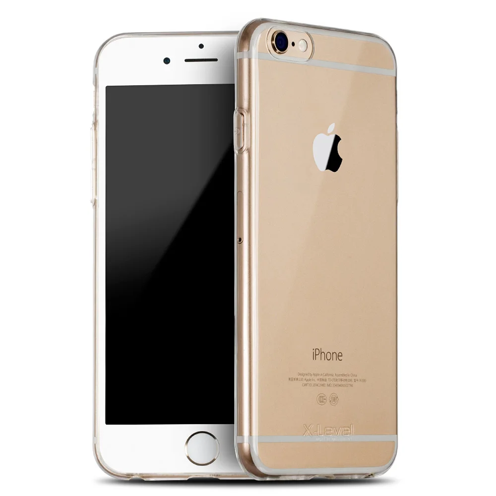 X-Level Ultra Thin TPU Antislip Phone Case For Fundas iPhone6 6S 4.7" Soft Case For Coque iPhone 6 Plus 6P 6SP Clear Cover
X-Level Ultra Thin TPU Antislip Phone Case For Fundas iPhone6 6S 4.7" Soft Case For Coque iPhone 6 Plus 6P 6SP Clear Cover