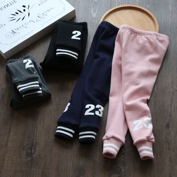 Girl Tracksuit Sport Pants 2017 Autumn Winter Baby Girl Plus Velvet Casual Pant Children's Cotton Trousers Sweatpants Jog Pants
Girl Tracksuit Sport Pants 2017 Autumn Winter Baby Girl Plus Velvet Casual Pant Children's Cotton Trousers Sweatpants Jog Pants