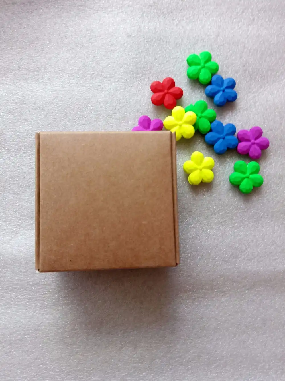 diy kraft paper box gift box for wedding favors birthday party