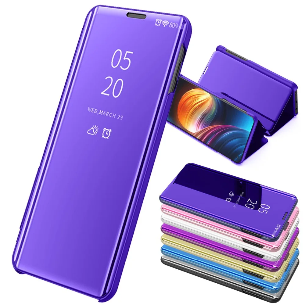 Smart Mirror Flip Case For Samsung Note 10 Pro S10 S10Plus Mirror Case Shockproof Window Clear View Flip Stand For SamsungS10 5G
Smart Mirror Flip Case For Samsung Note 10 Pro S10 S10Plus Mirror Case Shockproof Window Clear View Flip Stand For SamsungS10 5G