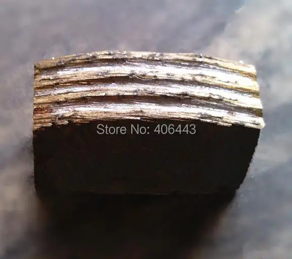 1200*24*8 8/8 2*17 мм прочные алмазные сегменты для резки песчаника | Инструменты