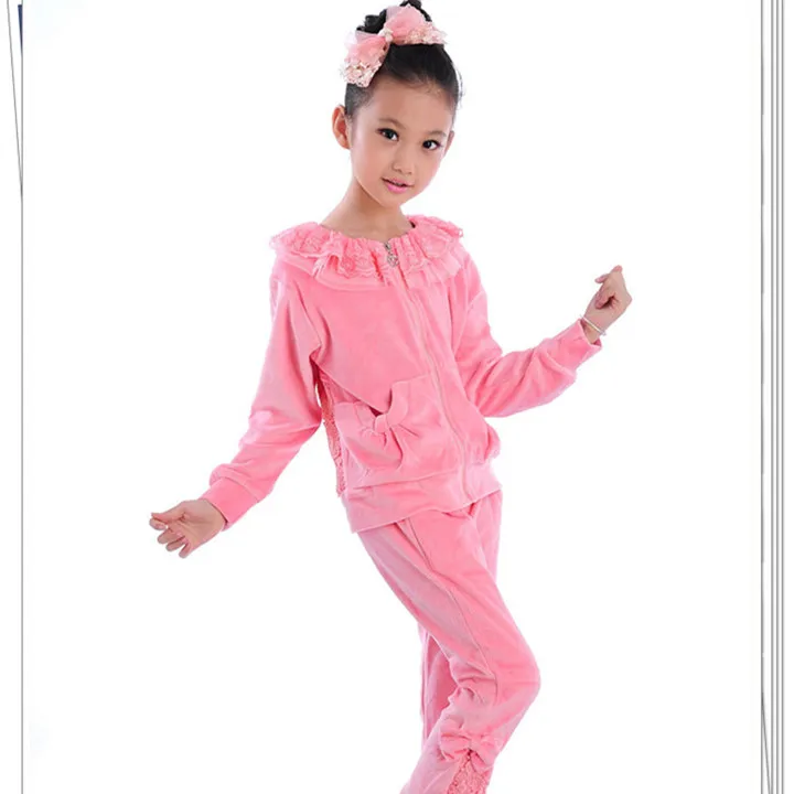 New Arrivals Girls Clothing Sets Pink Two Pieces Children Clothes Sport Set For 6-14 Years Old Girls Clothing KS-1574
New Arrivals Girls Clothing Sets Pink Two Pieces Children Clothes Sport Set For 6-14 Years Old Girls Clothing KS-1574