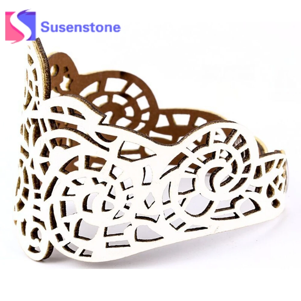 Vintage Women Punk Style Hollow Out Flower Wide Bangle Cuff Leather Braided Rope Charm Jewelry Bracelet Pulsera Gifts Wholesale
Vintage Women Punk Style Hollow Out Flower Wide Bangle Cuff Leather Braided Rope Charm Jewelry Bracelet Pulsera Gifts Wholesale