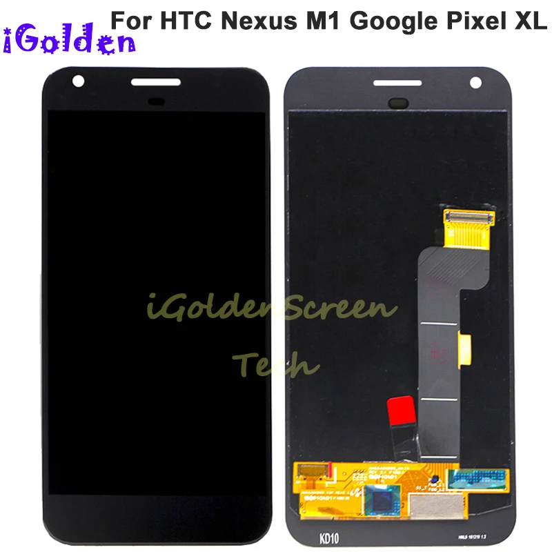 New For HTC Nexus M1 Google Pixel XL LCD Display Touch Screen Digitizer Assembly Replacement 5.5"For Google Pixel XL LCD +tools
New For HTC Nexus M1 Google Pixel XL LCD Display Touch Screen Digitizer Assembly Replacement 5.5"For Google Pixel XL LCD +tools