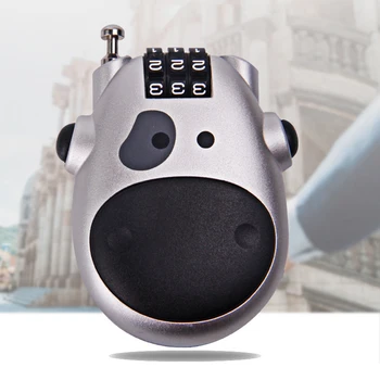 Portable Small Padlock Digit Combination Safety Zinc Alloy Luggage Durable Telescopic Rope Password Lock Anti Theft Bicycle
Portable Small Padlock Digit Combination Safety Zinc Alloy Luggage Durable Telescopic Rope Password Lock Anti Theft Bicycle