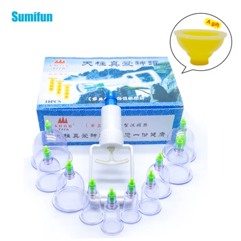 10 Cans Sumifun Family Body Massage Helper, Anti Cellulite Vacuum Relaxation Cups Brand new and High quality Health Gifts Z750
10 Cans Sumifun Family Body Massage Helper, Anti Cellulite Vacuum Relaxation Cups Brand new and High quality Health Gifts Z750