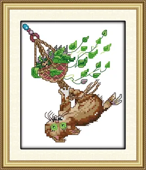 Adventure Kitten Gifts for Kids Cross Stitch Embroidery Needlework Sets Dmc Embroidery Floss Wall Decoration
Adventure Kitten Gifts for Kids Cross Stitch Embroidery Needlework Sets Dmc Embroidery Floss Wall Decoration