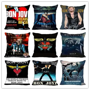 Custom Bon Jovi Square Pillowcase Custom Zippered Bedroom Home Pillow Cover Case 1pcs custom 40x40cm
Custom Bon Jovi Square Pillowcase Custom Zippered Bedroom Home Pillow Cover Case 1pcs custom 40x40cm