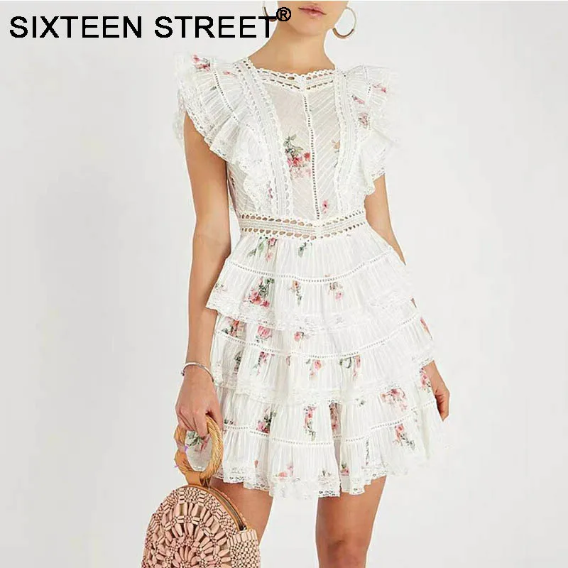 2019 woman clothing backless white lace patchwork sleeveless dress female floral printed Summer elegant party dresses ladies
2019 woman clothing backless white lace patchwork sleeveless dress female floral printed Summer elegant party dresses ladies