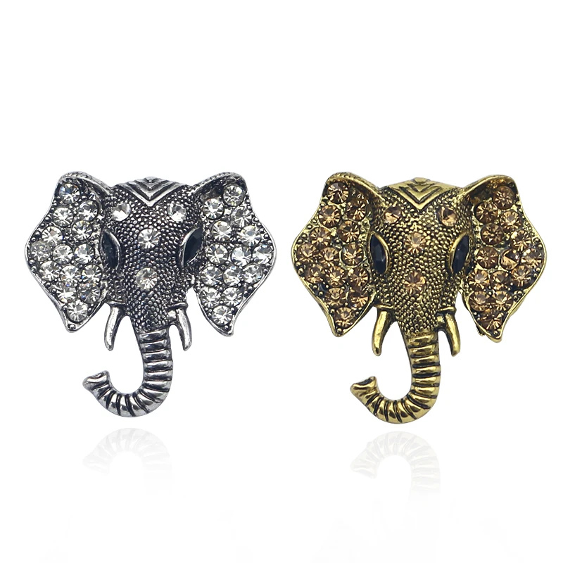 Vintage Rhinestone Elephant Brooch Bronze Silver Animal Brooches For Women Men Denim Suit Sweater Collar Pin Button Badge Broche
Vintage Rhinestone Elephant Brooch Bronze Silver Animal Brooches For Women Men Denim Suit Sweater Collar Pin Button Badge Broche