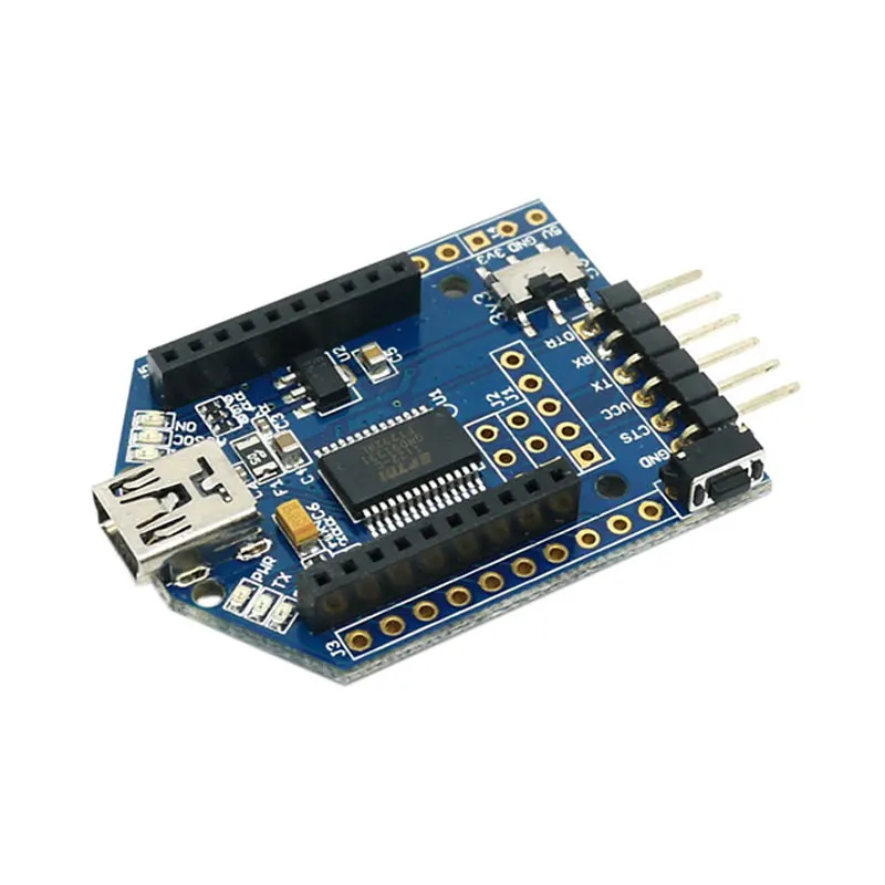 1 pcs x 103990023 FT232R USB 2.0 to UART Interface Evaluation Board UartSBee V4 dual mode USB 2.0 protocol BitBang mode ready
1 pcs x 103990023 FT232R USB 2.0 to UART Interface Evaluation Board UartSBee V4 dual mode USB 2.0 protocol BitBang mode ready