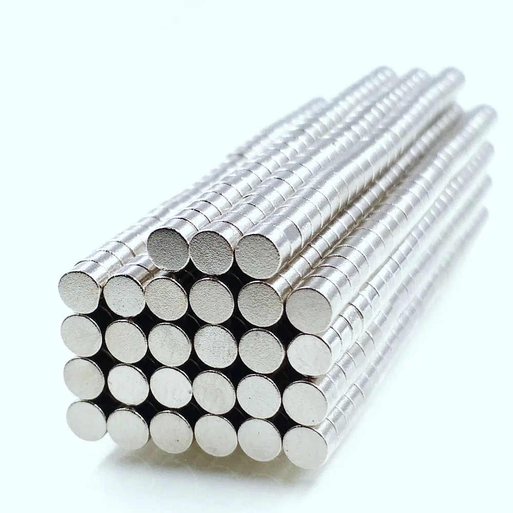 20pcs 3 x 2 mm N50 Grade Small Mini Disc Powerful Round Rare Earth Neodymium Magnets
20pcs 3 x 2 mm N50 Grade Small Mini Disc Powerful Round Rare Earth Neodymium Magnets
