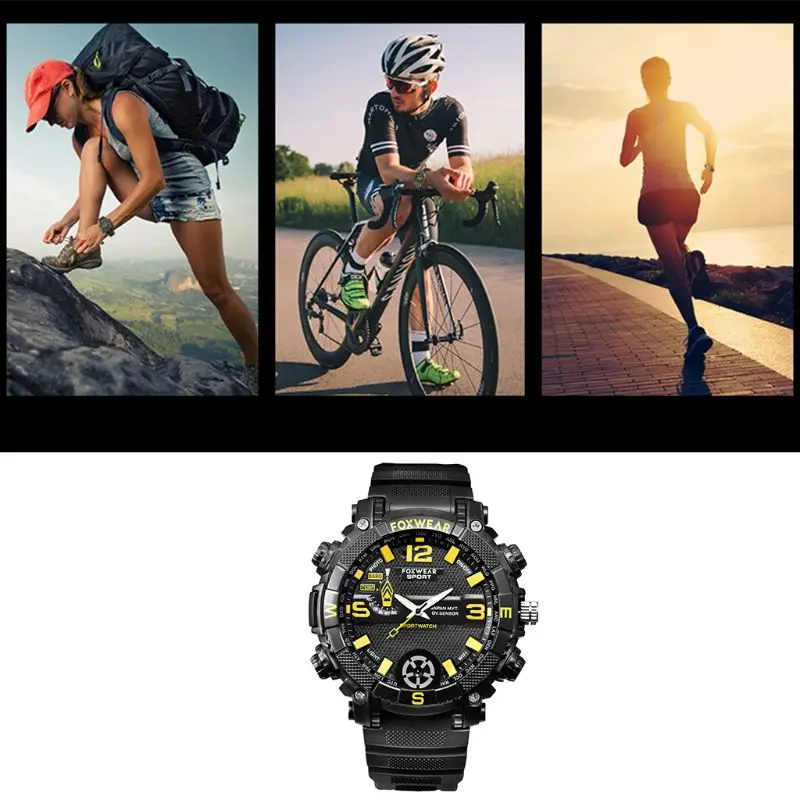 New FOX9 Rechargeable Smart HD Camera Watch Voice Video USB WiFi Recorder LED Light MP3 Player Recording Sport Watch Device 
New FOX9 Rechargeable Smart HD Camera Watch Voice Video USB WiFi Recorder LED Light MP3 Player Recording Sport Watch Device