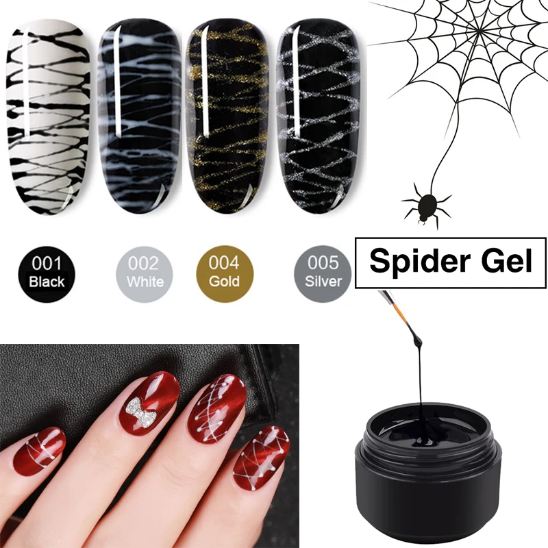 Nail Art 8ml Creative Wire Drawing Spider Nail Gel Point To Line Painting Gel Lacquer Varnish Pulling Silk Spider Nail Art Gel
Nail Art 8ml Creative Wire Drawing Spider Nail Gel Point To Line Painting Gel Lacquer Varnish Pulling Silk Spider Nail Art Gel