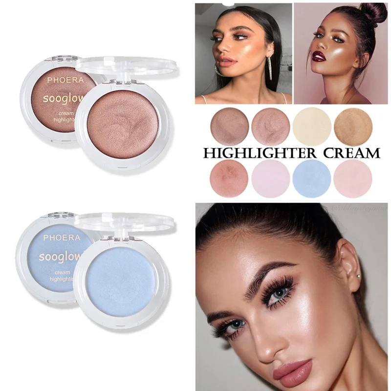 Base Makeup Highlighter Brighten Makeup Illuminator Shimmer Powder Highlighter Palette Contour Bronzer Glow kit XQ55 New
Base Makeup Highlighter Brighten Makeup Illuminator Shimmer Powder Highlighter Palette Contour Bronzer Glow kit XQ55 New