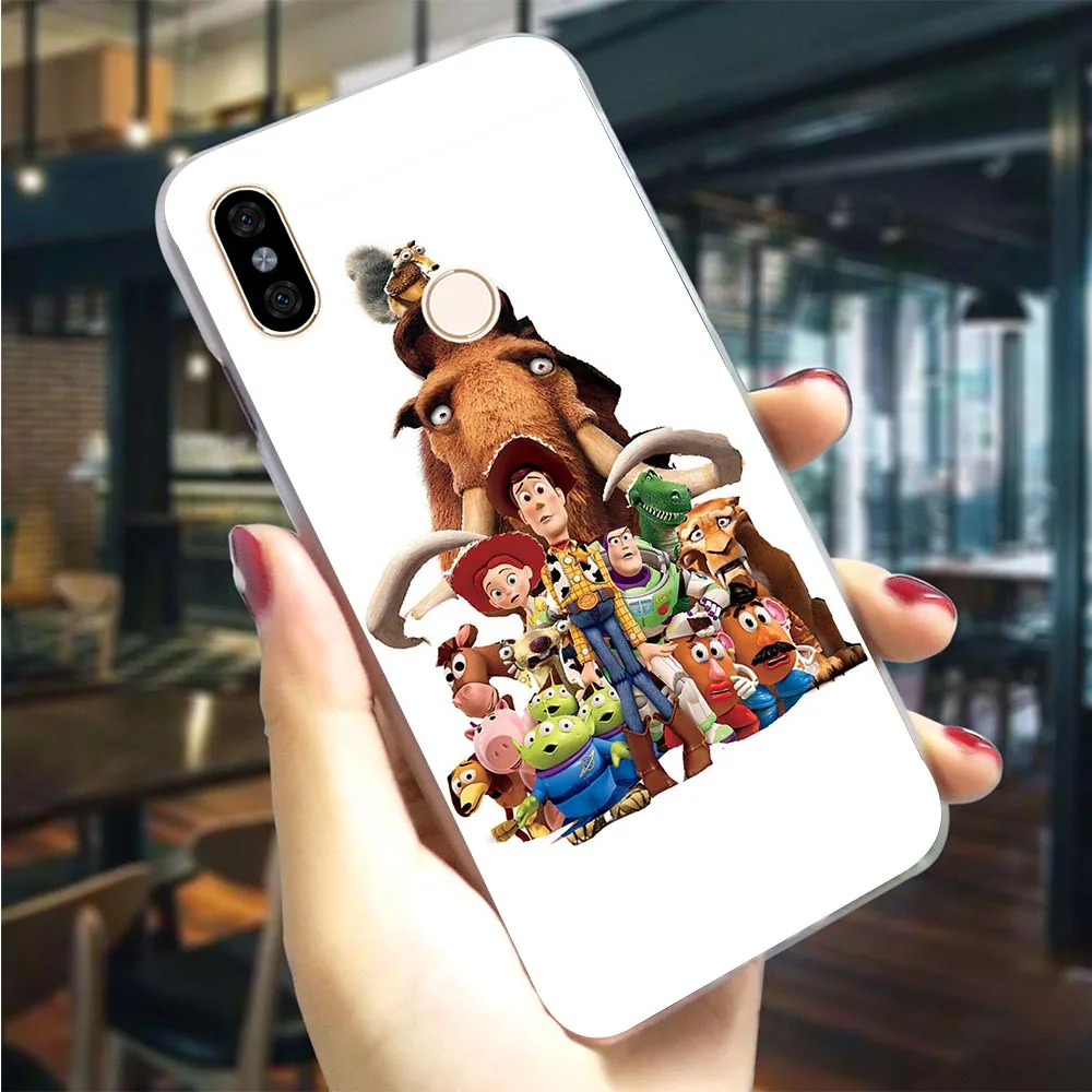 Plastic Phone Cover for Xiaomi Mix 2S Toy story Case for Xiaomi Mi A1 Cases A2 Lite 6 8 F1
Plastic Phone Cover for Xiaomi Mix 2S Toy story Case for Xiaomi Mi A1 Cases A2 Lite 6 8 F1