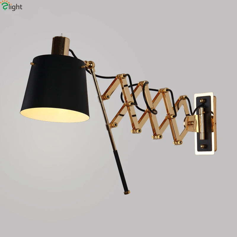 Modern Stretchable Led Wall Lamp Luminaira Lustre Gold Metal Bedroom Led Wall Lights Fixtures Foyer Led Wall Light Wall Sconce
Modern Stretchable Led Wall Lamp Luminaira Lustre Gold Metal Bedroom Led Wall Lights Fixtures Foyer Led Wall Light Wall Sconce