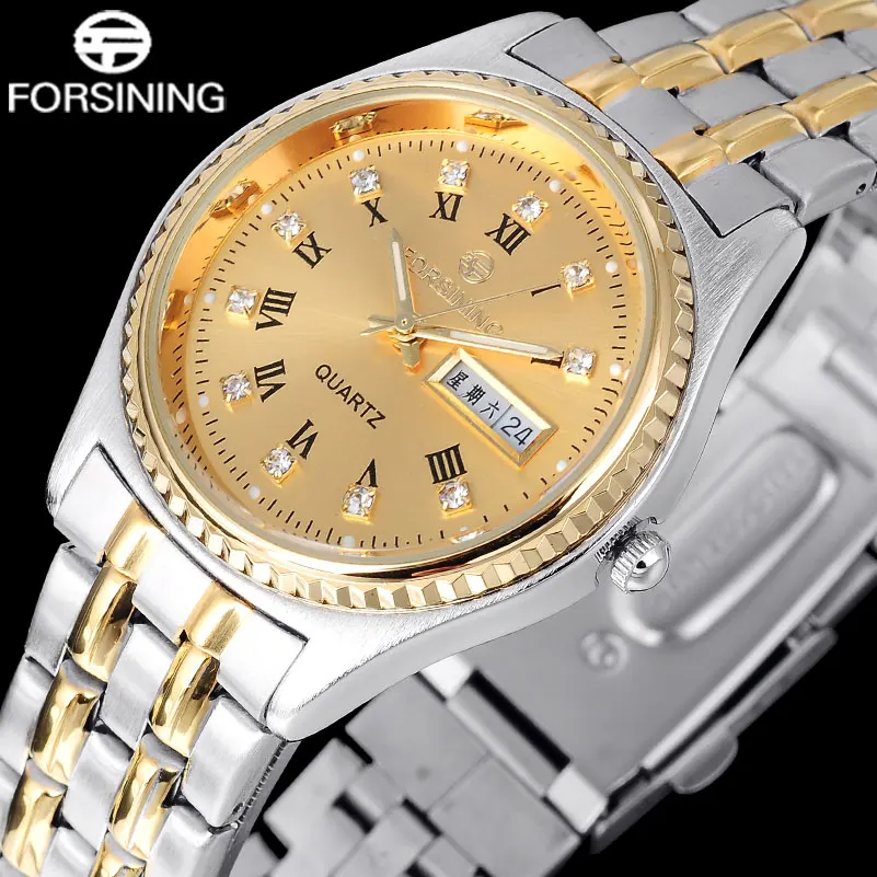 2016 new fashion FORSINING brand gold watches women fashion design business quartz watch Roman numerals Rhinestone watch A901
2016 new fashion FORSINING brand gold watches women fashion design business quartz watch Roman numerals Rhinestone watch A901