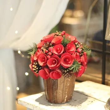 Artifical Dried Flowers Bouquet Decors Natural Wood Rustic Table Decor Flower Preserved Leaves Berries Christmas Floral Ornament
Artifical Dried Flowers Bouquet Decors Natural Wood Rustic Table Decor Flower Preserved Leaves Berries Christmas Floral Ornament