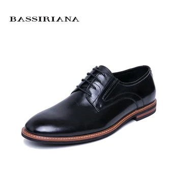 BASSIRIANA 2019 new natural leather casual shoes Shoes men formal Lace-up Spring Autumn Black 39-45 Russian size handmade
BASSIRIANA 2019 new natural leather casual shoes Shoes men formal Lace-up Spring Autumn Black 39-45 Russian size handmade