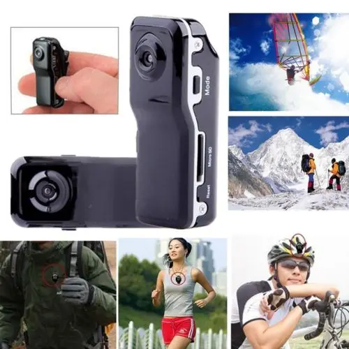 Mini Camera Car DV DVR MD80 Video Recorder Camcorder with Holders Sport Outdoor Helmet Motobike Secret Micro Cam with Audio Mic
Mini Camera Car DV DVR MD80 Video Recorder Camcorder with Holders Sport Outdoor Helmet Motobike Secret Micro Cam with Audio Mic