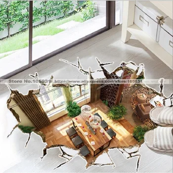 Creative floor sticker removable living room bedroom ground floor bathroom toilet 3D sticker decorative laminated
Creative floor sticker removable living room bedroom ground floor bathroom toilet 3D sticker decorative laminated