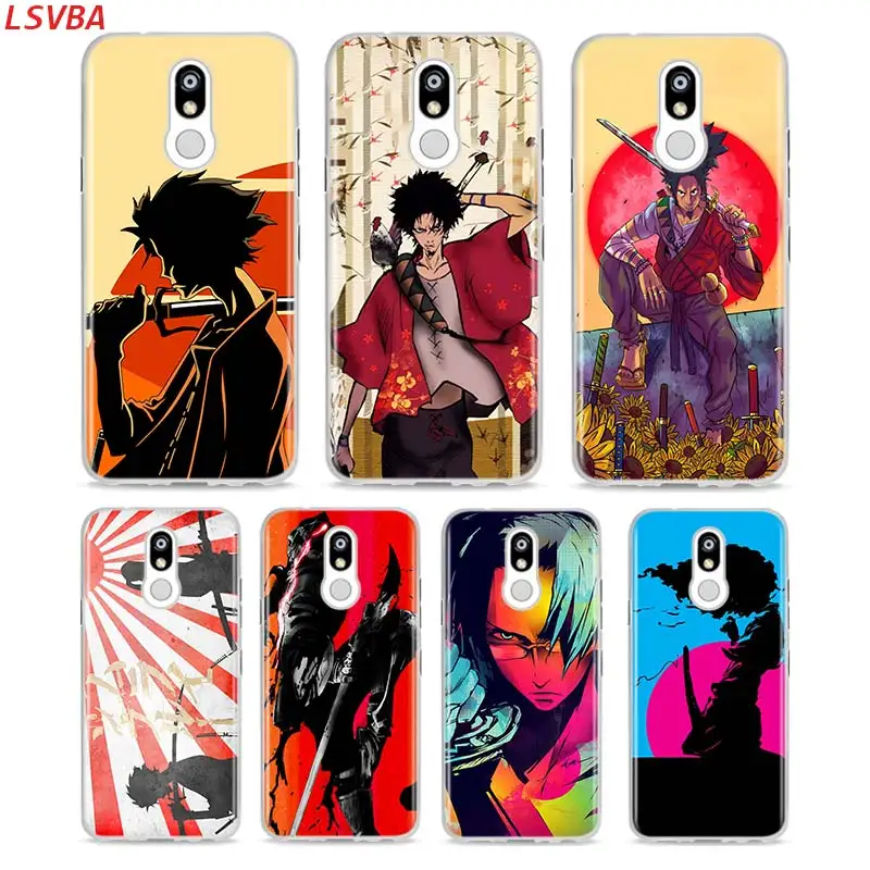 Soft Silicone Case Anime Samurai Champloo For LG K40 V50 V40 V35 V30 V20 Q8S Q7 Q6 G8 G7 G6 G5 ThinQ Phone Shell
Soft Silicone Case Anime Samurai Champloo For LG K40 V50 V40 V35 V30 V20 Q8S Q7 Q6 G8 G7 G6 G5 ThinQ Phone Shell