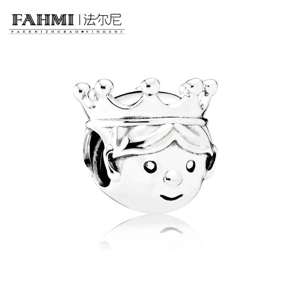 FAHMI 100% 925 Sterling Silver 1:1 Authentic 791959 Precious Prince Charm Bracelet Original Women Jewelry
FAHMI 100% 925 Sterling Silver 1:1 Authentic 791959 Precious Prince Charm Bracelet Original Women Jewelry